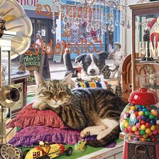 Схема вышивки «СТИВ РИД. АНТИКВАРНАЯ ЛАВКА АББАТСТВА»