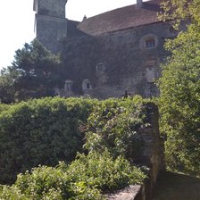 Схема вышивки «Австрийский замок»