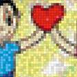 Предпросмотр схемы вышивки «Love is...» (№2280190)