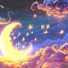 Схема вышивки «Природа»