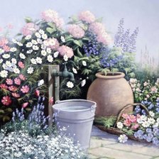 Схема вышивки «cubeta»