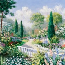 Схема вышивки «paisaje3»