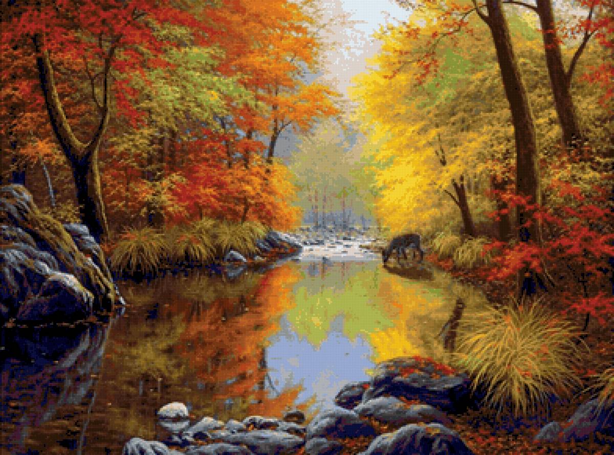 arco iris - paisaje - предпросмотр