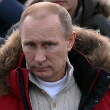 Схема вышивки «путин»