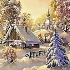 Схема вышивки «Серия "Пейзажи, природа"»