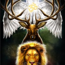 Схема вышивки «Тотем»