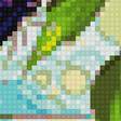 Предпросмотр схемы вышивки «Вода, цветы и бабочки» (№2281225)
