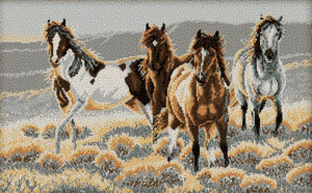 Young Blood - horses - предпросмотр