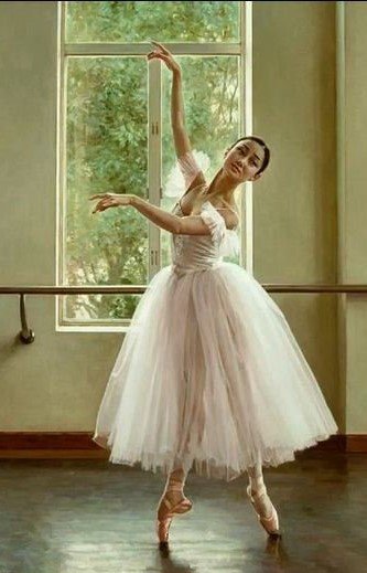 Ballerina - dance, ballerina, ballet - оригинал