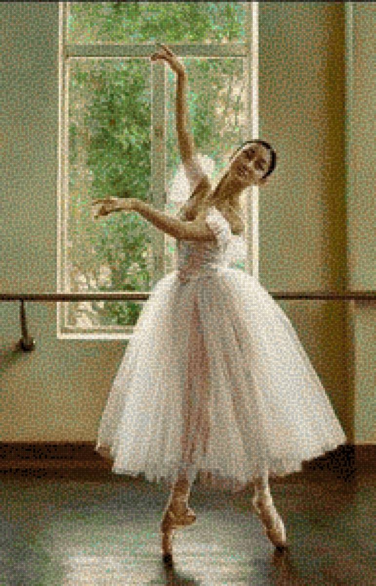 Ballerina - dance, ballerina, ballet - предпросмотр