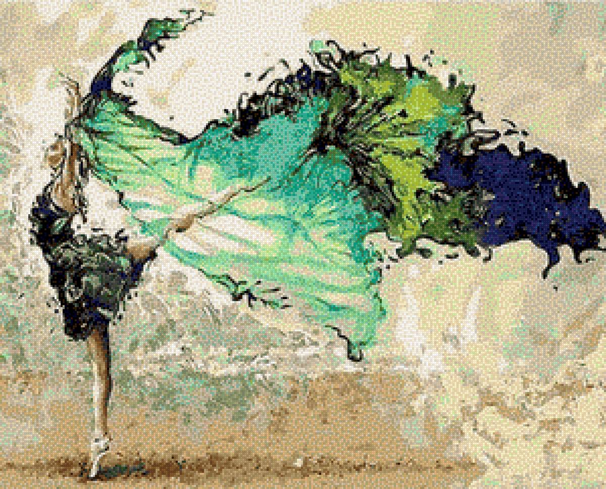 Ballerina - ballet, ballerina, dance - предпросмотр