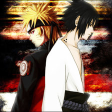 Саске и Наруто