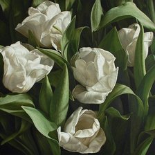 Схема вышивки «Цветы»