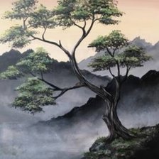 Схема вышивки «Bonsái 2»