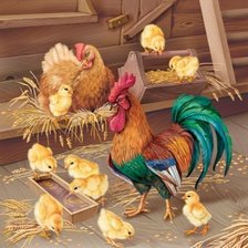 Схема вышивки «familia 4»