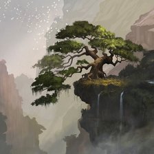 Схема вышивки «Bonsái 3»