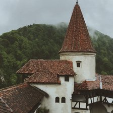 Схема вышивки «Румыния.»