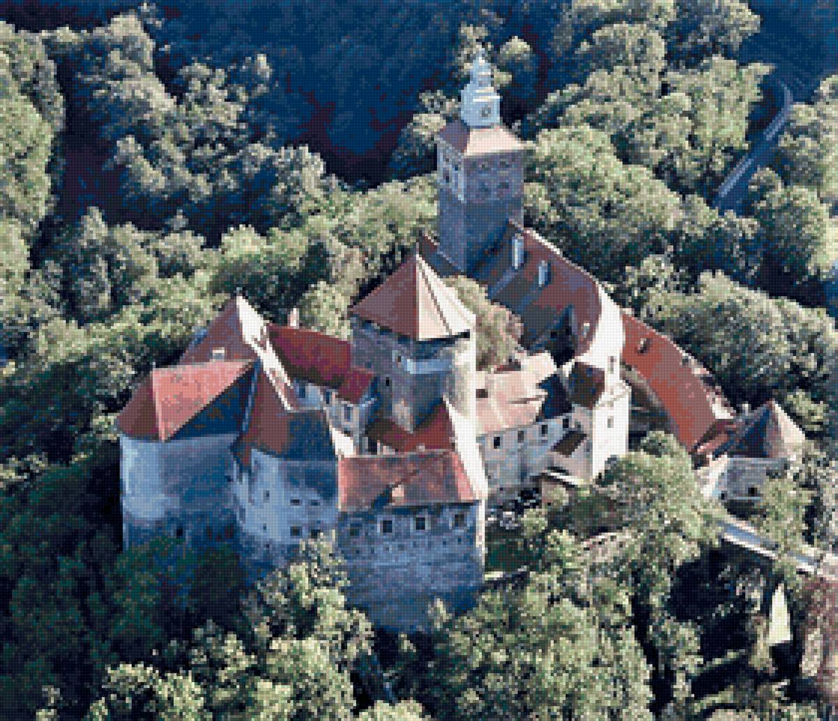 замок Австрии Burg Schlaining(четкий) - замок, австрия - предпросмотр