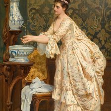 утренний туалет