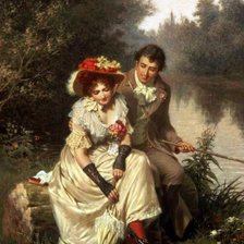 Схема вышивки «на рыбалке»