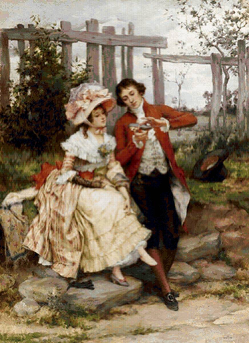 Золушка - картина - предпросмотр