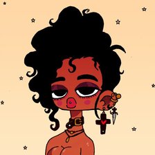 Схема вышивки «детка»