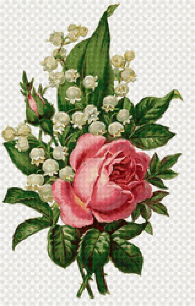 Букет - цветы, красивые, букет, натюрморт - предпросмотр