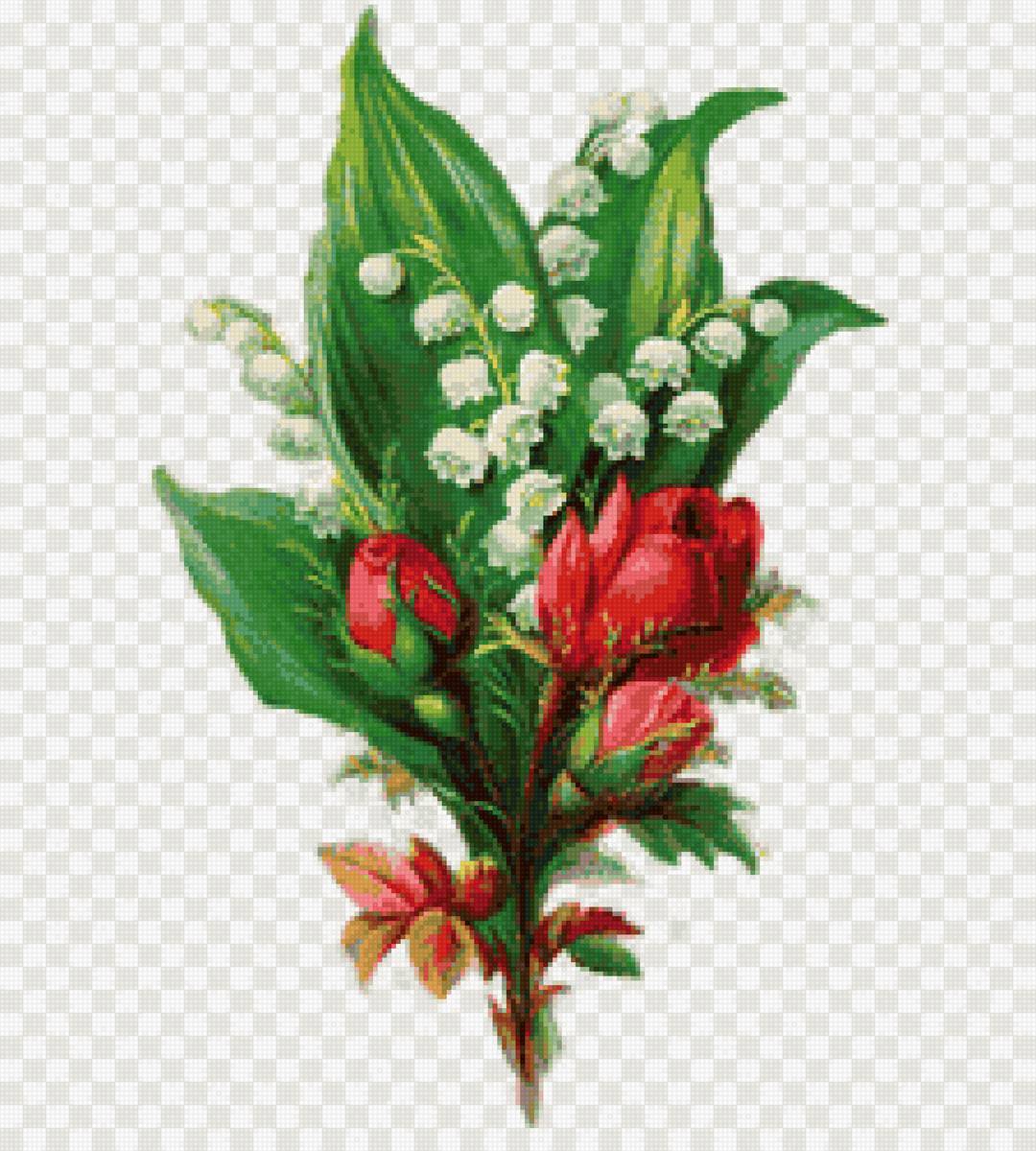 Букет - натюрморт, природа, красивые, розы, букет - предпросмотр