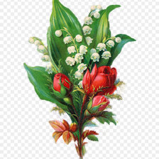 Схема вышивки «Букет»