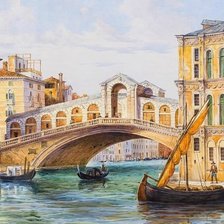 Схема вышивки «Венеция»