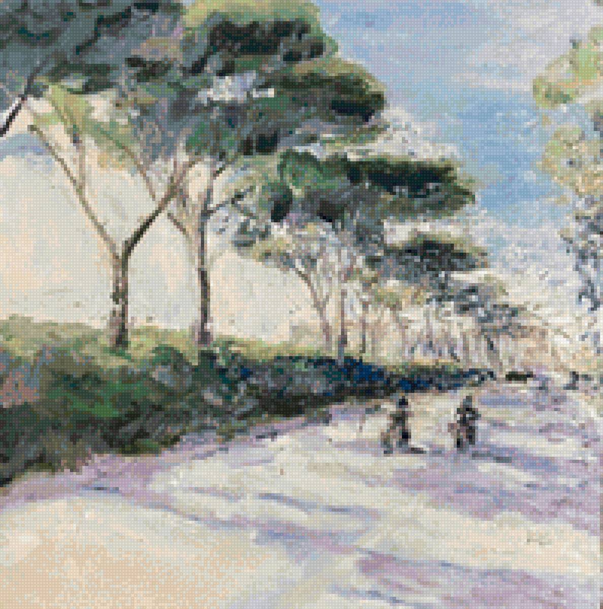 Дорога в Рим - рим, италия - предпросмотр