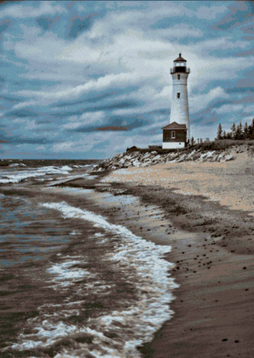 Морской пейзаж - предпросмотр