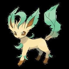 Схема вышивки «Leafeon»