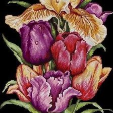 Схема вышивки «Bouquet of Flower»