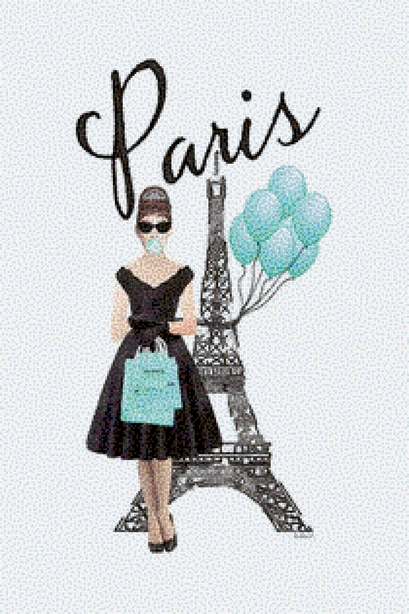 audrey en paris - предпросмотр
