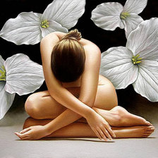 Схема вышивки «Woman»