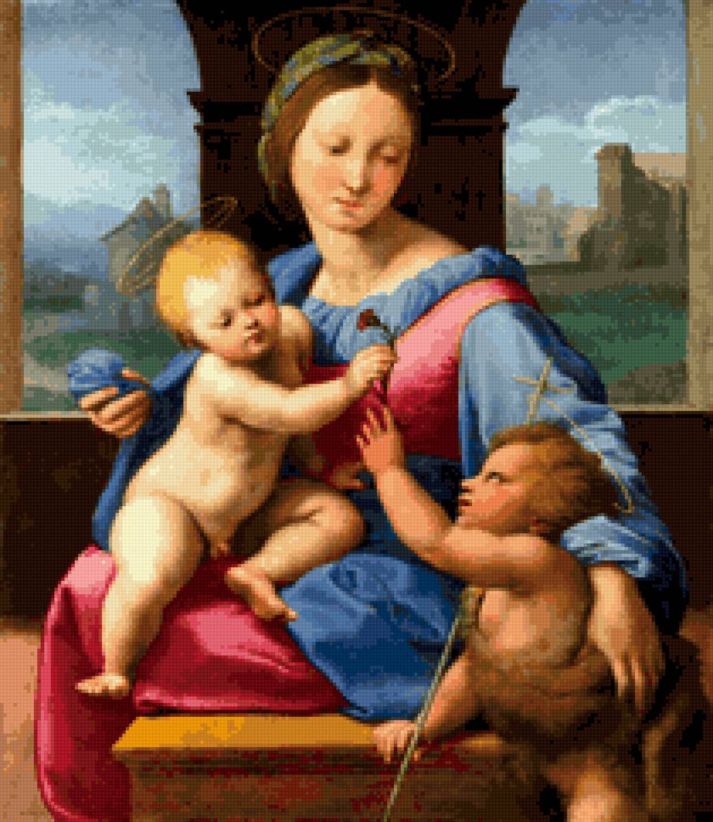 Мадонна Альдобрандини - #мадонна #рафаело - предпросмотр