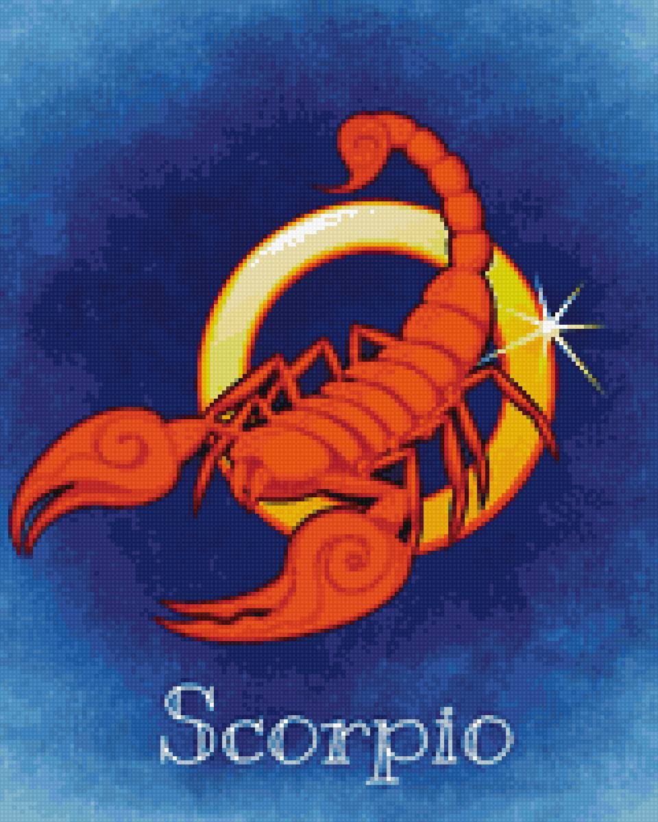 Скорпион - гороскоп, астрология, знак зодиака - предпросмотр