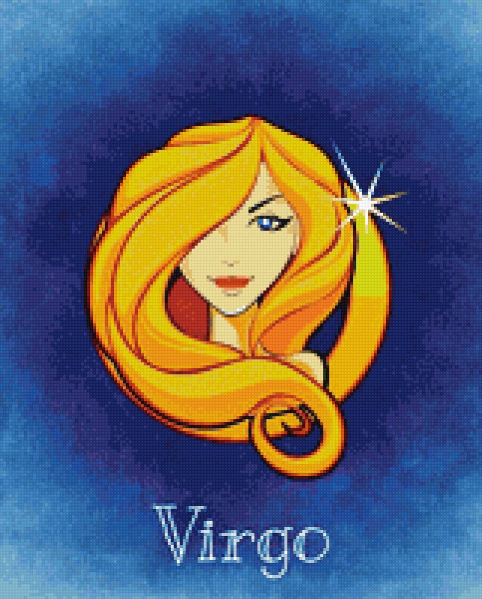 Дева - знак зодиака, гороскоп, астрология - предпросмотр