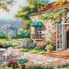 Цветущий сад