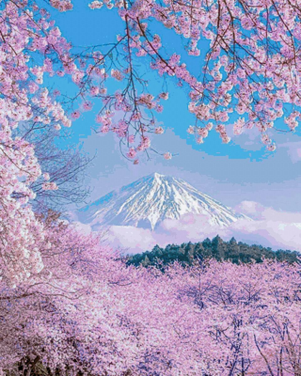 paisaje oriental - paisaje - предпросмотр