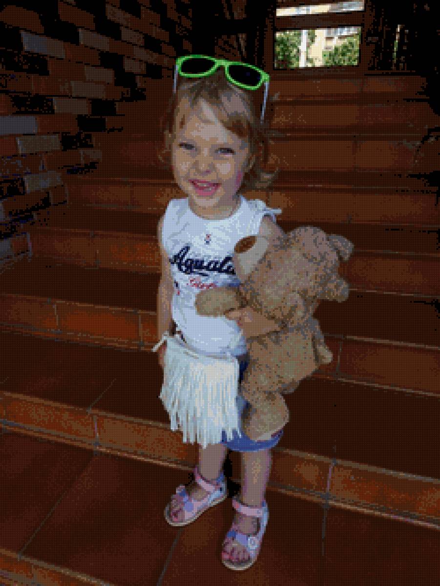 Малышка - девочка - предпросмотр