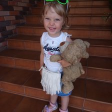 Схема вышивки «Малышка»