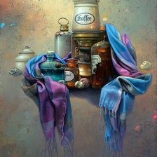 Схема вышивки «ЭДВАРД ШУТТЕР. ДРЕВНИЕ  ЗНАНИЯ»