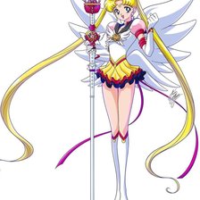 Схема вышивки «Вечная Сейлор Мун»