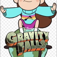 Схема вышивки «Мэйбл»