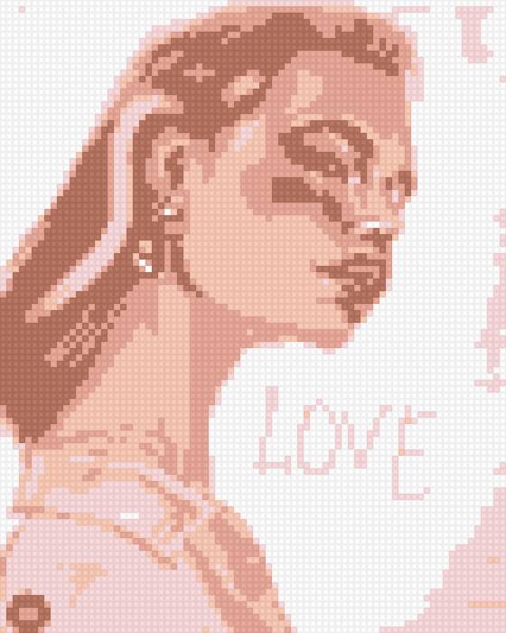 Девушка - модель - предпросмотр