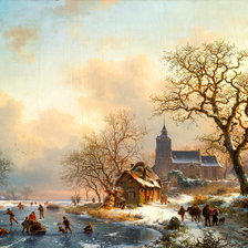 морозный день