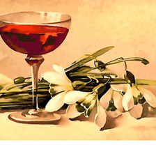 Схема вышивки «Натюрморт.»