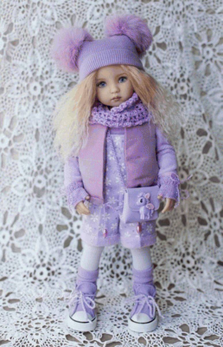 ШАПКА-МЕДВЕЖОНОК - дети - предпросмотр